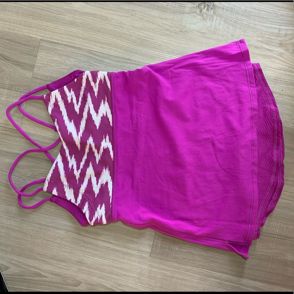 Purple ivivva shirt